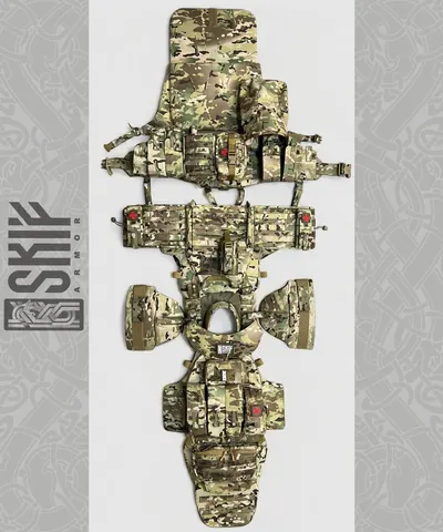 Комплект "Конунг"_мультикам — SKIF armor