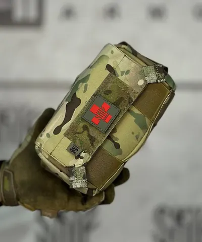 Подсумок медицинский вытяжной SPM-6 "Кнут" — SKIF armor