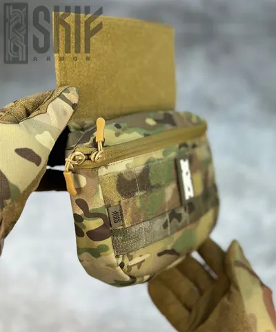 Сумка напашная утилитарная SPU-1 -Кобольд- — SKIF armor