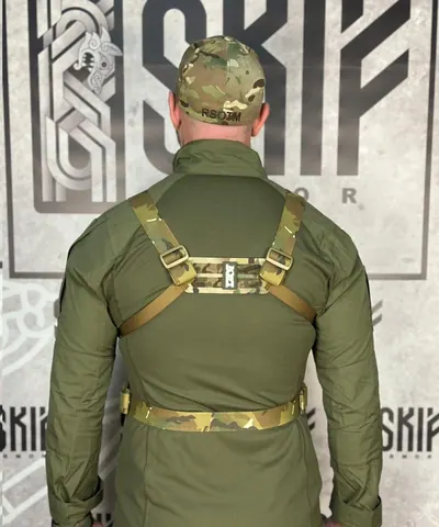 Честриг модуль, лямки (АС) — SKIF armor