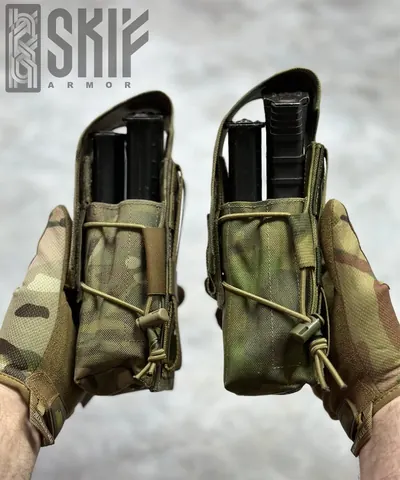 Подсумок SPK-2-2M под 2 магазина АК — фото 3