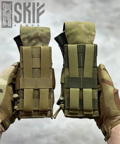 Подсумок SPK-2-2M под 2 магазина АК — фото 5