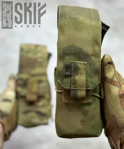 Подсумок SPK-2-2M под 2 магазина АК — фото 5